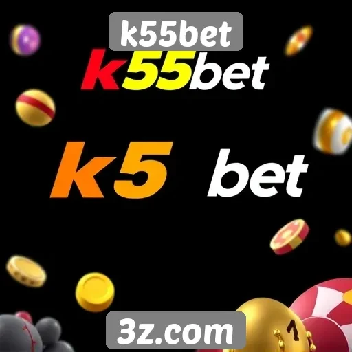 Opções de jogos disponíveis no k55bet