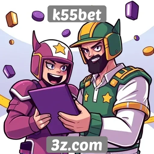 Experiência do usuário no site de jogos k55bet